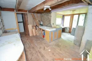 Haus zu verkaufen la croisille sur briance, limousin, Li895 Bild - 16