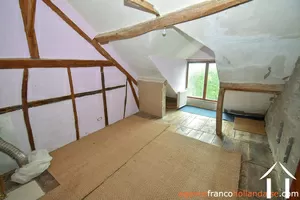 Haus zu verkaufen la croisille sur briance, limousin, Li895 Bild - 17