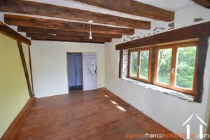 Haus zu verkaufen la croisille sur briance, limousin, Li895 Bild - 15