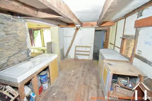 Haus zu verkaufen la croisille sur briance, limousin, Li895 Bild - 7