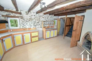 Haus zu verkaufen la croisille sur briance, limousin, Li895 Bild - 8