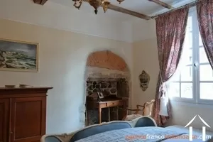 Charakterhaus zu verkaufen eymoutiers, limousin, Li899 Bild - 17