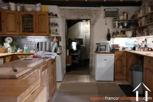 Charakterhaus zu verkaufen eymoutiers, limousin, Li899 Bild - 27