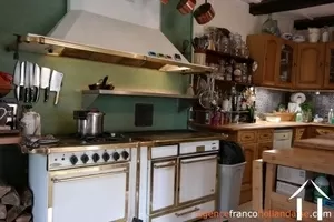 Charakterhaus zu verkaufen eymoutiers, limousin, Li899 Bild - 28