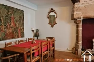 Charakterhaus zu verkaufen eymoutiers, limousin, Li899 Bild - 3