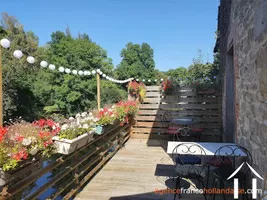 Charakterhaus zu verkaufen eymoutiers, limousin, Li899 Bild - 29