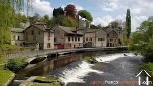 Charakterhaus zu verkaufen eymoutiers, limousin, Li899 Bild - 33