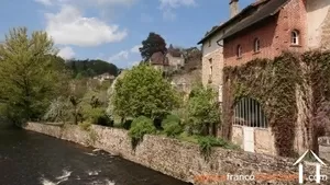 Charakterhaus zu verkaufen eymoutiers, limousin, Li899 Bild - 35