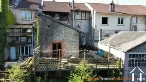 Charakterhaus zu verkaufen eymoutiers, limousin, Li899 Bild - 2