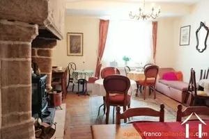 Charakterhaus zu verkaufen eymoutiers, limousin, Li899 Bild - 5