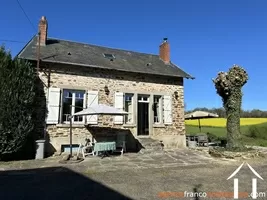 Haus zu verkaufen st yrieix la perche, limousin, Li900 Bild - 4