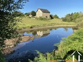 Haus zu verkaufen st yrieix la perche, limousin, Li900 Bild - 3