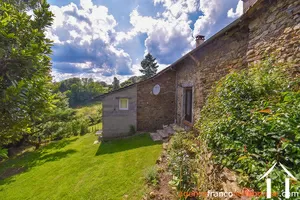 Haus zu verkaufen arrenes, limousin, Li904 Bild - 32