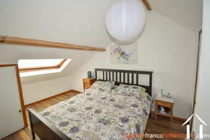 Haus zu verkaufen arrenes, limousin, Li904 Bild - 12