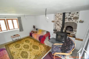 Haus zu verkaufen arrenes, limousin, Li904 Bild - 5