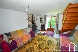 Haus zu verkaufen arrenes, limousin, Li904 Bild - 2