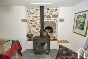 Haus zu verkaufen arrenes, limousin, Li904 Bild - 4