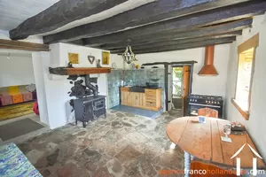 Haus zu verkaufen arrenes, limousin, Li904 Bild - 7