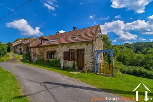 Haus zu verkaufen arrenes, limousin, Li904 Bild - 1