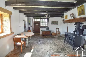 Haus zu verkaufen arrenes, limousin, Li904 Bild - 6