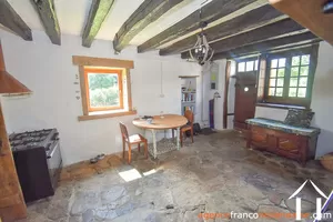 Haus zu verkaufen arrenes, limousin, Li904 Bild - 8