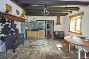 Haus zu verkaufen arrenes, limousin, Li904 Bild - 9