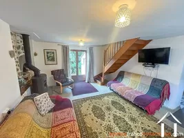 Haus zu verkaufen arrenes, limousin, Li904 Bild - 7