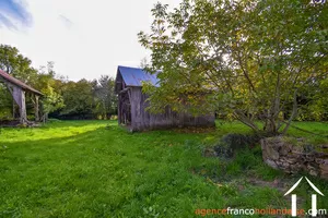 Haus zu verkaufen la croisille sur briance, limousin, Li905 Bild - 19