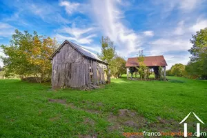 Haus zu verkaufen la croisille sur briance, limousin, Li905 Bild - 20