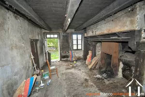 Haus zu verkaufen la croisille sur briance, limousin, Li905 Bild - 4