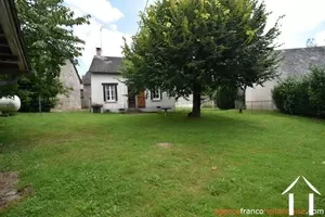 Haus zu verkaufen la croisille sur briance, limousin, Li909 Bild - 23