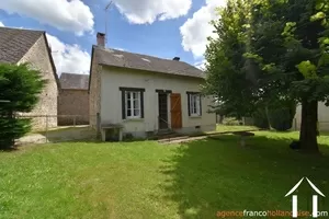 Haus zu verkaufen la croisille sur briance, limousin, Li909 Bild - 1