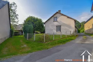 Haus zu verkaufen la croisille sur briance, limousin, Li909 Bild - 37