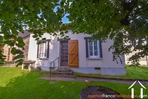 Haus zu verkaufen la croisille sur briance, limousin, Li909 Bild - 19