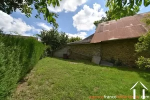 Haus zu verkaufen la croisille sur briance, limousin, Li909 Bild - 32