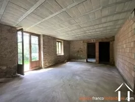 Haus mit Gästehaus zu verkaufen cublac, limousin, Li912 Bild - 7