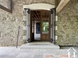 Haus mit Gästehaus zu verkaufen cublac, limousin, Li912 Bild - 9