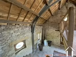 Haus mit Gästehaus zu verkaufen cublac, limousin, Li912 Bild - 12