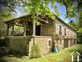 Haus mit Gästehaus zu verkaufen cublac, limousin, Li912 Bild - 10