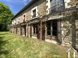 Haus mit Gästehaus zu verkaufen cublac, limousin, Li912 Bild - 1