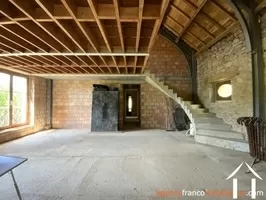 Haus mit Gästehaus zu verkaufen cublac, limousin, Li912 Bild - 11