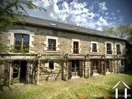 Haus mit Gästehaus zu verkaufen cublac, limousin, Li912 Bild - 17