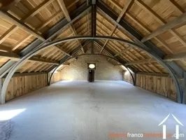 Haus mit Gästehaus zu verkaufen cublac, limousin, Li912 Bild - 14