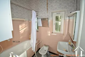 Dorfshaus zu verkaufen surdoux, limousin, Li917 Bild - 10
