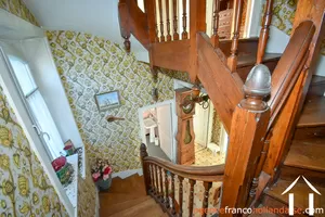 Dorfshaus zu verkaufen surdoux, limousin, Li917 Bild - 11