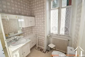 Dorfshaus zu verkaufen surdoux, limousin, Li917 Bild - 12