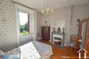 Dorfshaus zu verkaufen surdoux, limousin, Li917 Bild - 13