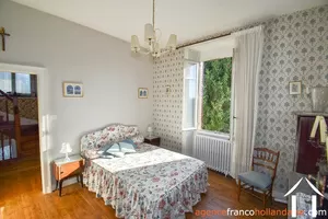 Dorfshaus zu verkaufen surdoux, limousin, Li917 Bild - 14