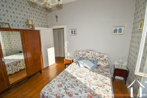 Dorfshaus zu verkaufen surdoux, limousin, Li917 Bild - 15