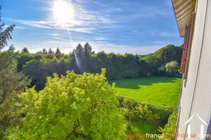 Dorfshaus zu verkaufen surdoux, limousin, Li917 Bild - 16